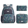 Dark Teal Dinosaur