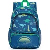 image:imagemommore Kids Backpack for Preschool Kindergarten Water Resistant Daycare Backpack Dinosaur Boys Bookbag Age 36