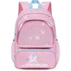 image:imagemommore Kids Backpack for Preschool Kindergarten Water Resistant Daycare Backpack Unicorn Girls Bookbag Age 36