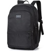 image:imagemommore School Backpack 3 Large Compartments Work Bookbag Water Resistant Lightweight Backpacks Casual Travel Backpack