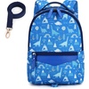 image:imagemommore Toddler Backpack Leash for 13 Baby Backpack for Boys Girls Small Preschool Bookbag  FashionBlue Dinosaur