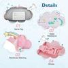 image:imagemommore 13 inch Toddler Backpack for Girls Age 24 Preschool Daycare Small Unicorn Backpack with Chest Strap Pink