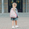 image:imagemommore 13 inch Toddler Backpack for Girls Age 24 Preschool Daycare Small Unicorn Backpack with Chest Strap Pink