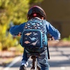 image:imagemommore 2in1 Kids Backpack for Boys Girls 48 with Insulated Lunch Pocket  Kindergarten Elementary School Bookbag Insulated Compartment Travel Daycare Waterresistant Adjustable StrapsDinosaur