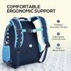 image:imagemommore 2in1 Kids Backpack for Boys Girls 48 with Insulated Lunch Pocket  Kindergarten Elementary School Bookbag Insulated Compartment Travel Daycare Waterresistant Adjustable StrapsDinosaur