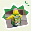 image:imagemommore Clear Backpack Heavy Duty PVC Transparent Bookbag for School  15H Large SeeThrough Plastic Bag for Boys amp Girls 48 WaterResistant Adjustable Padded Straps Kindergarten TravelPinkunicorn