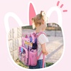 image:imagemommore Clear Backpack Heavy Duty PVC Transparent Bookbag for School  15H Large SeeThrough Plastic Bag for Boys amp Girls 48 WaterResistant Adjustable Padded Straps Kindergarten TravelGreendinosaur