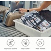 image:imagemommore Clear Backpack for School 17 Heavy Duty Transparent Bookbag  05mm Thick PVC Padded Straps Fits 15 Laptop SeeThrough Backpack for Age 10 Boys Girls Adults College Work TravelBlack