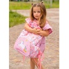 image:imagemommore Kids Backpack Boys Durable Large Toddler Bookbag with Double Handles Water Resistant Dinosaur Backpack with Chest Strap for Preschool Kindergarten TravelPinkunicorn