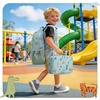 image:imagemommore Kids Backpack Set Kindergarten School Bookbag for Boys Girls 48  Preschool Elementary Backpack 3 PCS with Lunch Box amp Pencil Case 15L Fits Folders Lightweight Travel DaypackAnimals Print