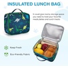 image:imagemommore Kids Backpack Set Kindergarten School Bookbag for Boys Girls 48  Preschool Elementary Backpack 3 PCS with Lunch Box amp Pencil Case 15L Fits Folders Lightweight Travel DaypackAdinosaur