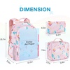 image:imagemommore Kids Backpack Set Kindergarten School Bookbag for Boys Girls 48  Preschool Elementary Backpack 3 PCS with Lunch Box amp Pencil Case 15L Fits Folders Lightweight Travel DaypackPink Purplecustom
