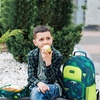 image:imagemommore Kids Backpack Set Kindergarten School Bookbag for Boys Girls 48  Preschool Elementary Backpack 3 PCS with Lunch Box amp Pencil Case 15L Fits Folders Lightweight Travel DaypackAdinosaur