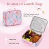 image:imagemommore Kids Backpack Set Kindergarten School Bookbag for Boys Girls 48  Preschool Elementary Backpack 3 PCS with Lunch Box amp Pencil Case 15L Fits Folders Lightweight Travel DaypackPink Unicorn