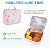 image:imagemommore Kids Backpack Set Kindergarten School Bookbag for Boys Girls 48  Preschool Elementary Backpack 3 PCS with Lunch Box amp Pencil Case 15L Fits Folders Lightweight Travel DaypackAunicorn