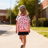 image:imagemommore Kids Backpack Set Kindergarten School Bookbag for Boys Girls 48  Preschool Elementary Primary Backpack with Padded Straps 2 PCS with Lunch Box 15L Large Capacity Travel DaypackPink Strawberry
