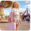 image:imagemommore Kids Backpack Set Kindergarten School Bookbag for Boys Girls 48  Preschool Elementary Primary Backpack with Padded Straps 2 PCS with Lunch Box 15L Large Capacity Travel DaypackArainbow Print