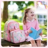 image:imagemommore Kids Backpack Set Kindergarten School Bookbag for Boys Girls 48  Preschool Elementary Primary Backpack with Padded Straps 2 PCS with Lunch Box 15L Large Capacity Travel DaypackPink Unicorn