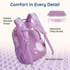 image:imagemommore Kids Backpack Set Kindergarten School Bookbag for Boys Girls 48  Preschool Elementary Primary Backpack with Padded Straps 2 PCS with Lunch Box 15L Large Capacity Travel DaypackBow  Plaid