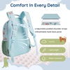 image:imagemommore Kids Backpack Set Kindergarten School Bookbag for Boys Girls 48  Preschool Elementary Primary Backpack with Padded Straps 2 PCS with Lunch Box 15L Large Capacity Travel DaypackSports Ball
