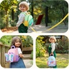 image:imagemommore Kids Backpack for Boys and Girls Toddler Kindergarten Bookbag  Preschool Backpack for Travel amp Daycare Lightweight Waterresistant Adjustable Straps amp Chest BuckleBlue Unicorn