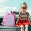 image:imagemommore Kids Backpack for Boys and Girls Toddler Kindergarten Bookbag  Preschool Backpack for Travel amp Daycare Lightweight Waterresistant Adjustable Straps amp Chest BucklePink Unicorn