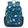 image:imagemommore Kids Backpack for Boys and Girls Toddler Kindergarten Bookbag  Preschool Backpack for Travel amp Daycare Lightweight Waterresistant Adjustable Straps amp Chest BuckleDinosaur Green