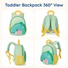image:imagemommore Kids Backpack for Boys and Girls Toddler Kindergarten Bookbag  Preschool Backpack for Travel amp Daycare Lightweight Waterresistant Adjustable Straps amp Chest BucklePink Butterfly