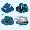 image:imagemommore Kids Backpack for Boys and Girls Toddler Kindergarten Bookbag  Preschool Backpack for Travel amp Daycare Lightweight Waterresistant Adjustable Straps amp Chest BuckleDinosaur Green