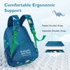 image:imagemommore Kids Backpack for Preschool Kindergarten Water Resistant Daycare Backpack Dinosaur Boys Bookbag Age 36