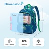 image:imagemommore Kids Backpack for Preschool Kindergarten Water Resistant Daycare Backpack Dinosaur Boys Bookbag Age 36