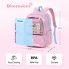 image:imagemommore Kids Backpack for Preschool Kindergarten Water Resistant Daycare Backpack Unicorn Girls Bookbag Age 36