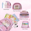 image:imagemommore Kids Backpack for Preschool Kindergarten Water Resistant Daycare Backpack Unicorn Girls Bookbag Age 36