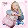 image:imagemommore Kids Backpack for Preschool Kindergarten Water Resistant Daycare Backpack Unicorn Girls Bookbag Age 36