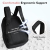 image:imagemommore School Backpack 3 Large Compartments Work Bookbag Water Resistant Lightweight Backpacks Casual Travel Backpack