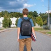 image:imagemommore School Backpack 3 Large Compartments Work Bookbag Water Resistant Lightweight Backpacks Casual Travel Backpack