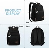 image:imagemommore School Backpack for Boys Girls 68 Years Old Lightweight Kids Bookbags Casual Daypack with Luggage Strap Black