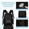 image:imagemommore School Backpack for Boys Girls 68 Years Old Lightweight Kids Bookbags Casual Daypack with Luggage Strap Black