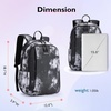 image:imagemommore School Backpack for Girls Boys Kids Lightweight Bookbag Elementary School Bag WaterResistant BookBag