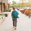 image:imagemommore Toddler Backpack Dinosaur Preschool Age 24 Kindergarten Bookbag for Boys Daycare Backpack with Chest Strap Green