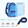 image:imagemommore Toddler Backpack Leash for 13 Baby Backpack for Boys Girls Small Preschool Bookbag  FashionBlue Dinosaur