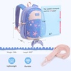 image:imagemommore Toddler Backpack for Boys 24 Small Cute Dinosaur Backpack with Kids Leash 3D Cartoon Preschool Kindergarten Bookbag for Prek GreenMermaid