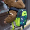 image:imagemommore Toddler Backpack for Girls 24 Small Cute Butterfly with Kids Leash  3D Backpack Cartoon Preschool Kindergarten Bookbag for Prek BoysDinosaur