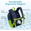 image:imagemommore Toddler Backpack for Girls 24 Small Cute Butterfly with Kids Leash  3D Backpack Cartoon Preschool Kindergarten Bookbag for Prek BoysDinosaur