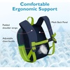 image:imagemommore Toddler Backpack for Girls 24 Small Cute Butterfly with Kids Leash  3D Backpack Cartoon Preschool Kindergarten Bookbag for Prek BoysSpaceblue