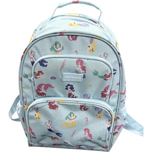 image:imagemommore Kids Backpack Set Kindergarten School Bookbag for Boys Girls 48  Preschool Elementary Primary Backpack with Padded Straps 2 PCS with Lunch Box 15L Large Capacity Travel DaypackAqua Mermaid