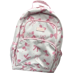 image:imagemommore Kids Backpack Set Kindergarten School Bookbag for Boys Girls 48  Preschool Elementary Primary Backpack with Padded Straps 2 PCS with Lunch Box 15L Large Capacity Travel DaypackPink Ribbon Bow