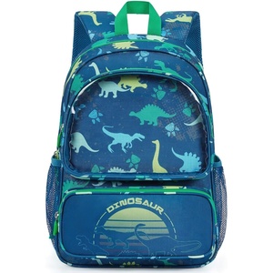 image:imagemommore Kids Backpack for Preschool Kindergarten Water Resistant Daycare Backpack Dinosaur Boys Bookbag Age 36