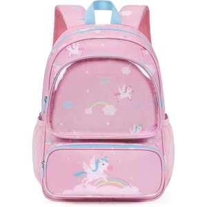 image:imagemommore Kids Backpack for Preschool Kindergarten Water Resistant Daycare Backpack Unicorn Girls Bookbag Age 36