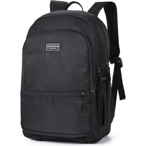 image:imagemommore School Backpack 3 Large Compartments Work Bookbag Water Resistant Lightweight Backpacks Casual Travel Backpack